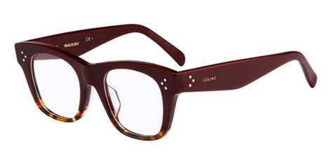 celine eyeglasses 41367|Celine CL41367/F Cathrine Small Asian Fit 807 Eyeglasses in .